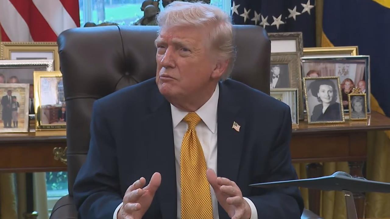 被伊朗戰事纏身離不開　川普提「川習會」延1個月