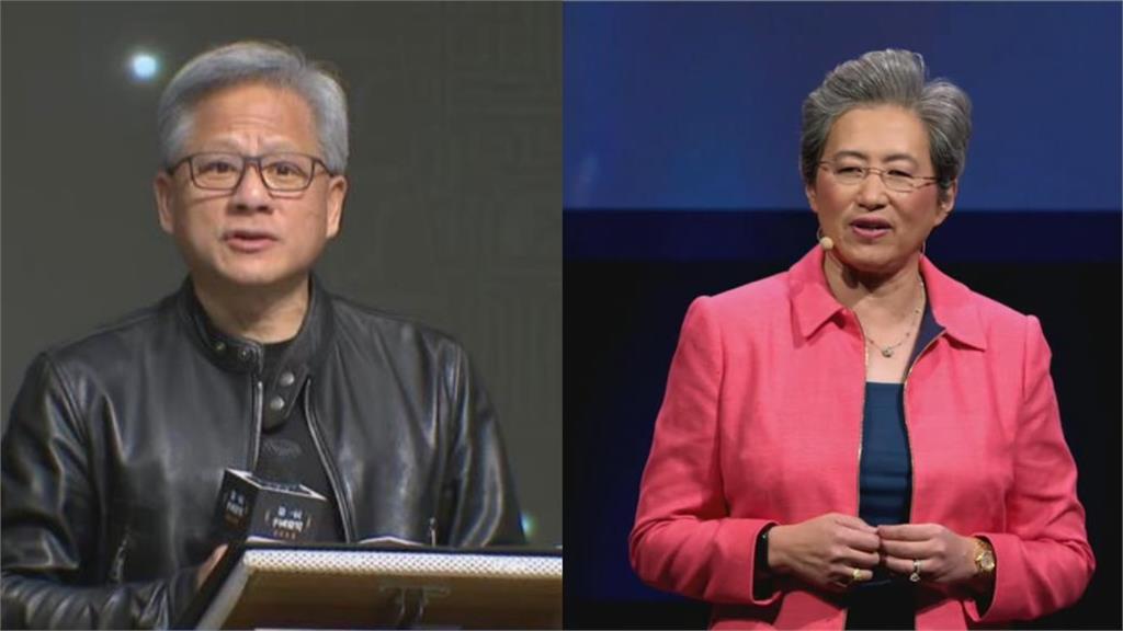 黃仁勳、蘇姿丰是競爭對手「也是親戚」  他曝2人關係：我們還跟AMD採購