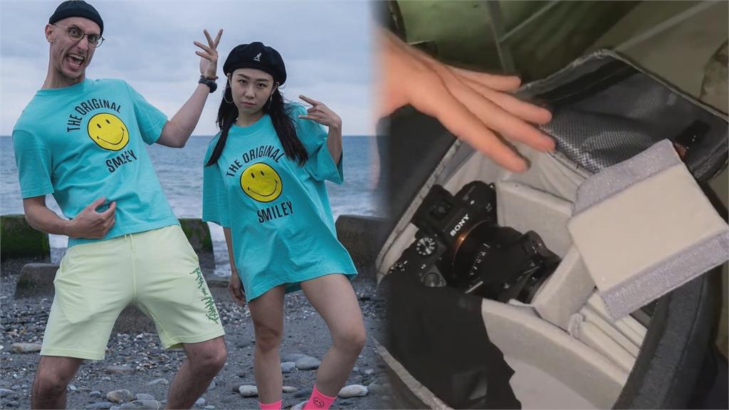 13萬相機忘記拿！異國夫妻離開1小時　回頭找「還在原地」驚呼：台灣太安全