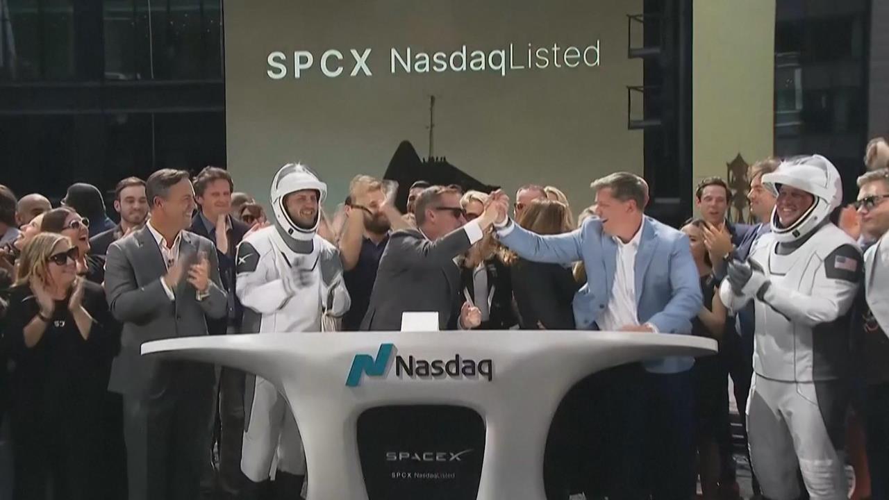 史上最大IPO就是SpaceX　馬斯克成首位兆萬富豪