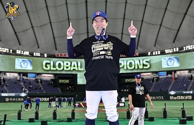 12強賽／「小可愛」真可怕！江坤宇精湛守備　日本媒體選為最佳游擊手