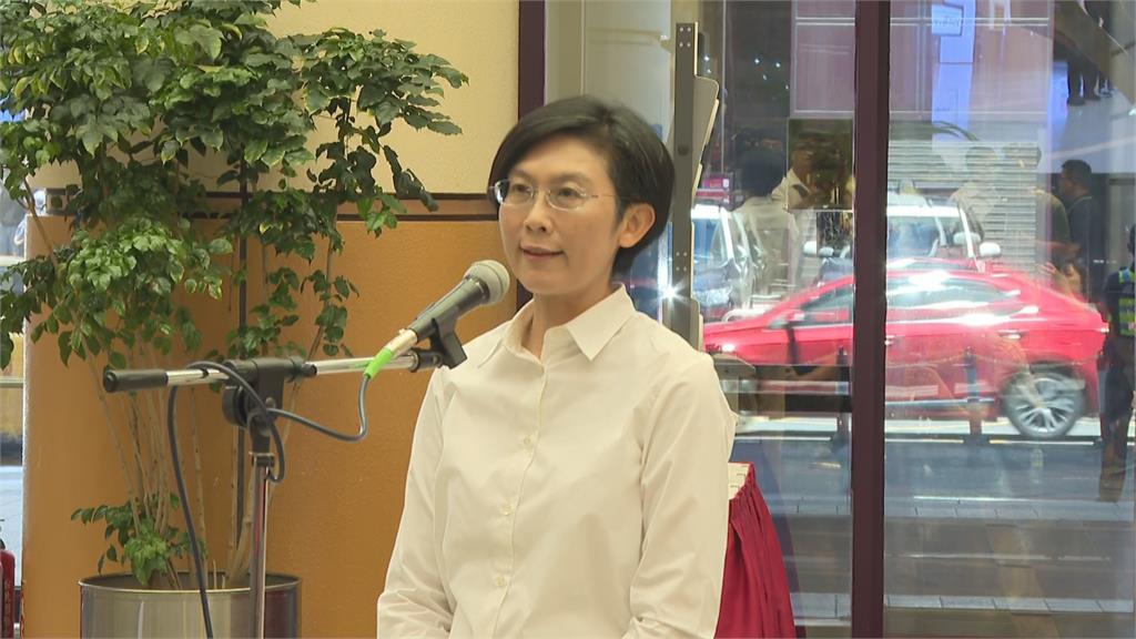 快新聞/林岱樺強調「民調第一」拚高雄市長初選 卓榮泰、邱議瑩表態了