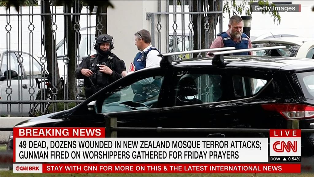 紐西蘭恐攻釀49死48傷 主嫌自白：宣揚白人至上主義