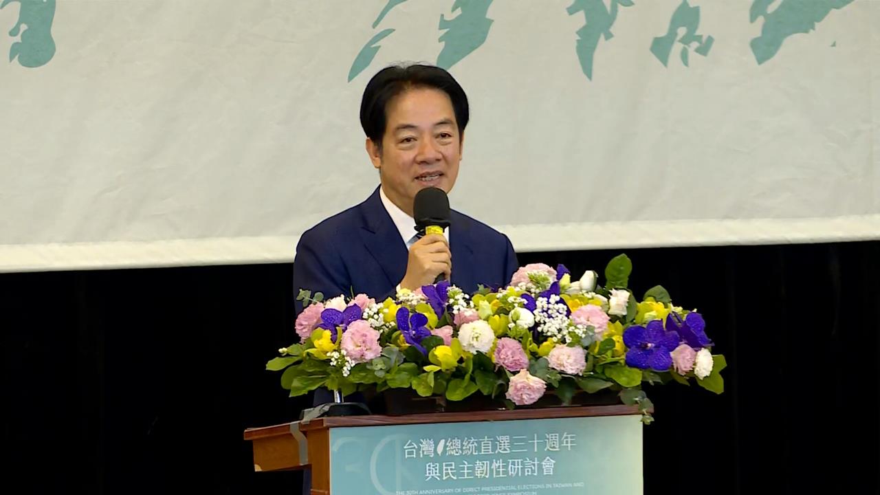 國台辦再批台獨　陸委會：兩岸就是民主與專制不能相容