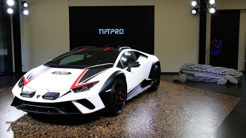 V10 全地形超跑！新臺幣 1,658 萬元起　Lamborghini Hurac&aacute;n