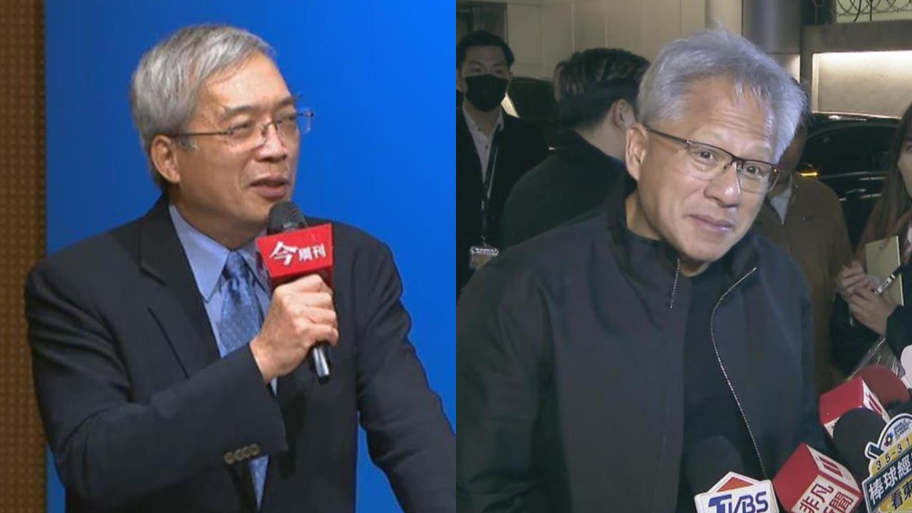 狠甩開中國！謝金河揭「半導體版圖變動崛起」…點名黃仁勳爆1震撼巧合