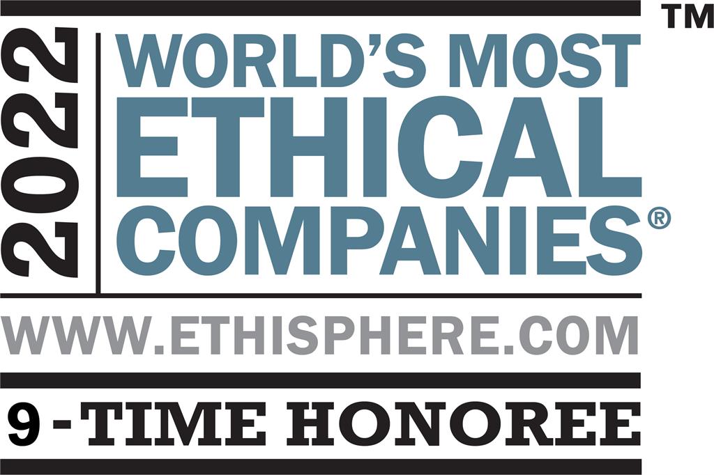3M連續第九年榮獲 「全球最具商業道德企業」 大獎