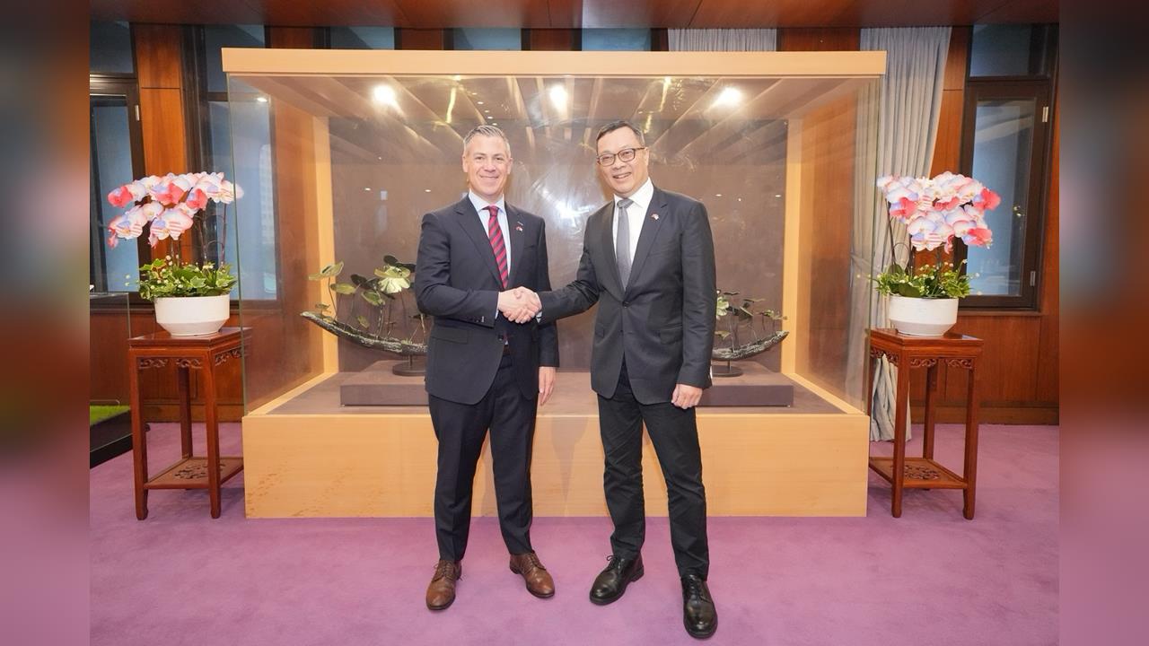 快新聞/美國政壇圍剿藍白?又1友台議員霸氣挺國防預算 外交部發聲了