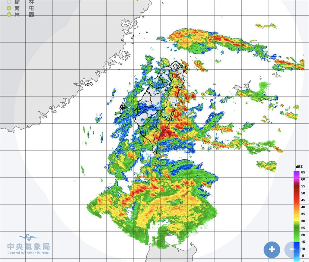 快新聞／中颱「杜蘇芮」外圍環流影響明顯　「8縣市」發布豪大雨特報