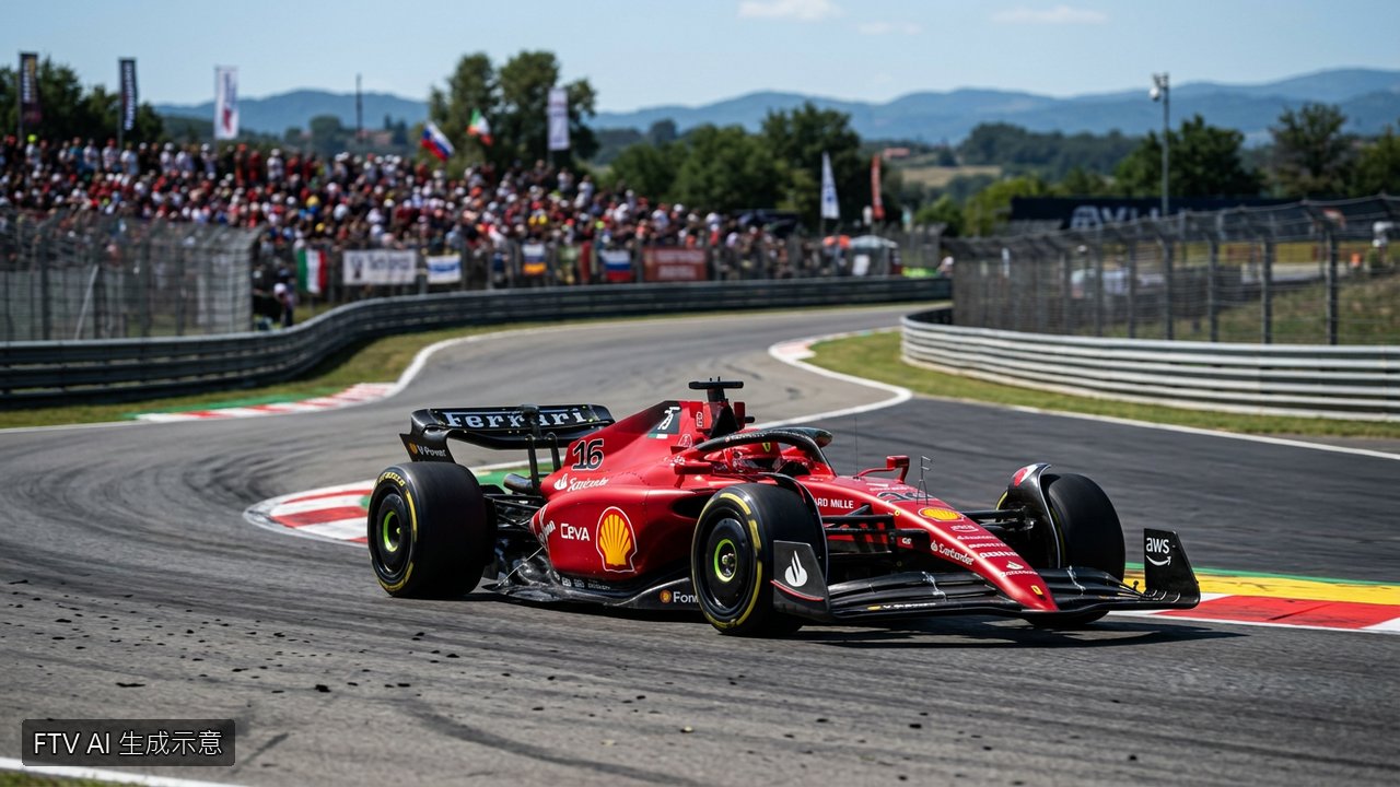F1匈牙利站週末開跑　賓士嚴防法拉利與對手挑戰