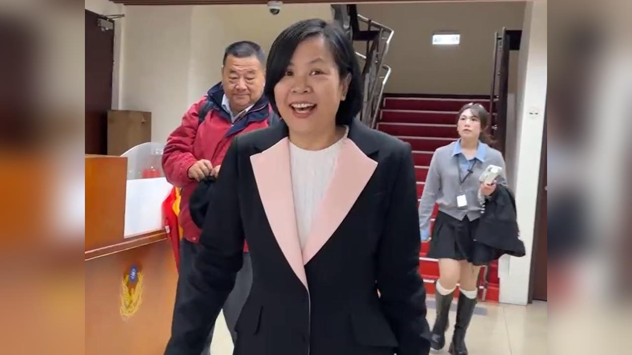 快新聞／李貞秀立委資格卡關！61.8%民眾指她不適任　邱垂正揭處置原則