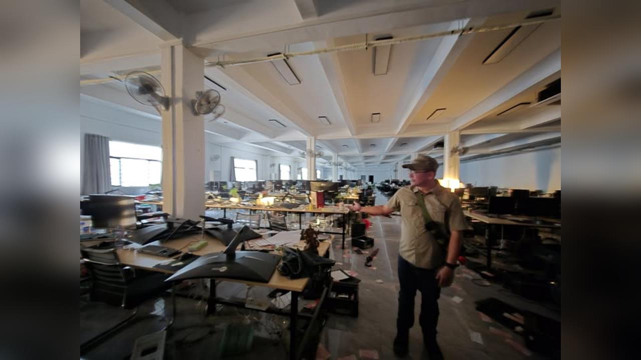 快新聞／遠赴東南亞開箱電詐園區！綠議員林秉宥親揭中國「掠奪世界終極方案」