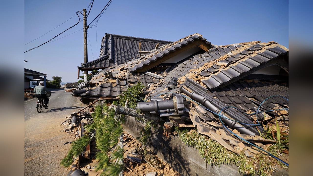 屋漏偏逢連夜雨！ 熊本剛強震又暴雨 「白海豚」進逼九州