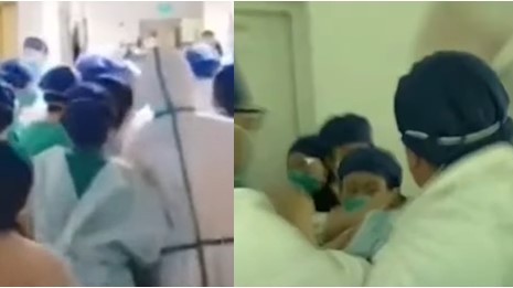 上海醫院群聚感染！疑防護不足讓護士「裸上」釀衝突...院方：深感愧疚