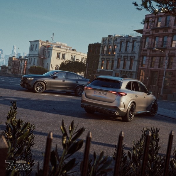 售價 416 萬元起 Mercedes-AMG GLC 53 4MATIC+ 雙車型正式登臺