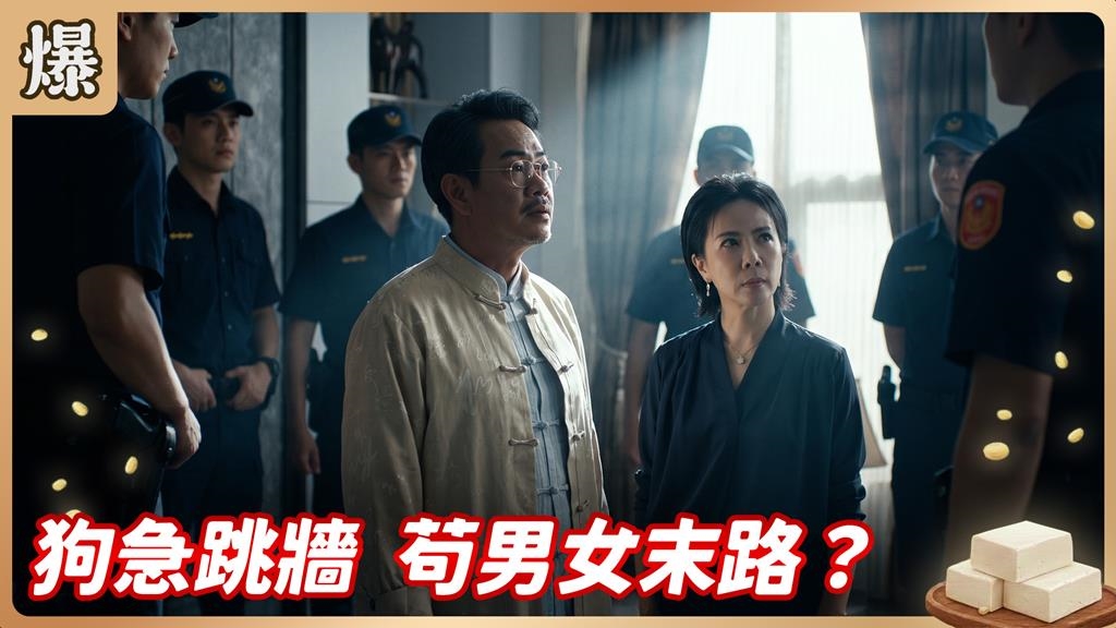 《豆腐媽媽-EP180精彩片段》狗急跳牆 苟男女末路？