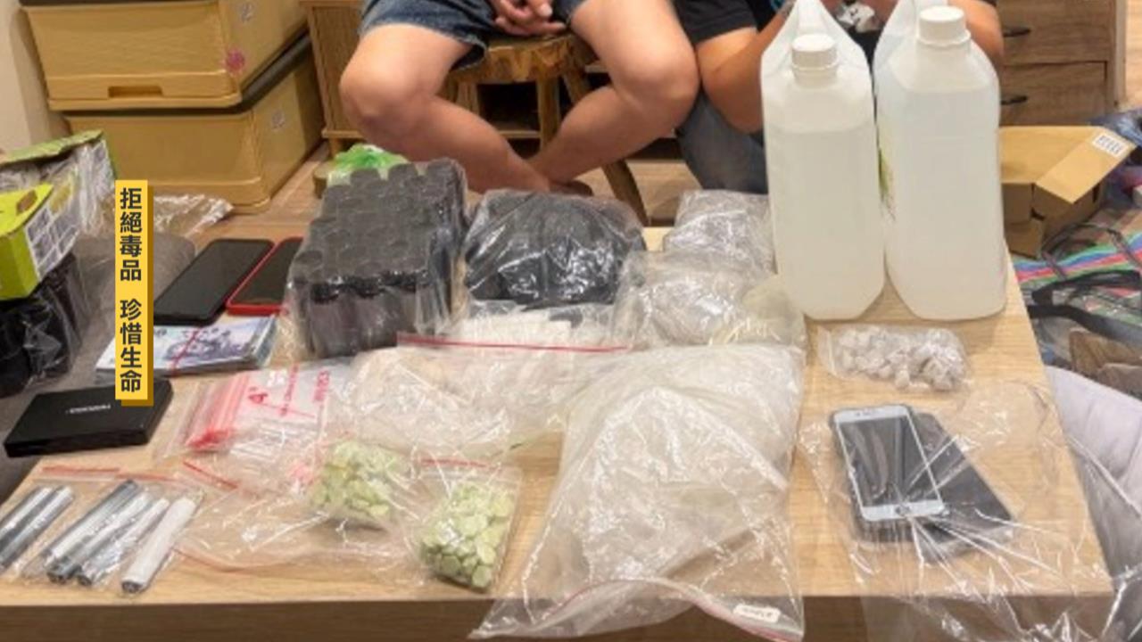 狡兔三窟足不出戶! 通緝犯自製毒煙彈網路販售住處遭逮
