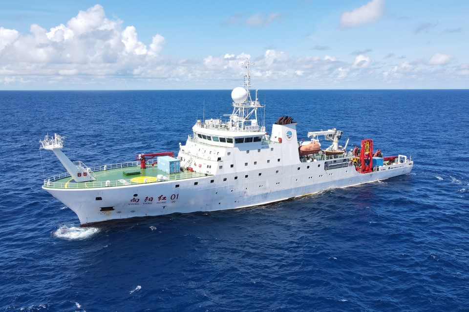 想幹嘛？中國連派2艘「科學研究船」開往印度洋　疑蒐集軍事情報