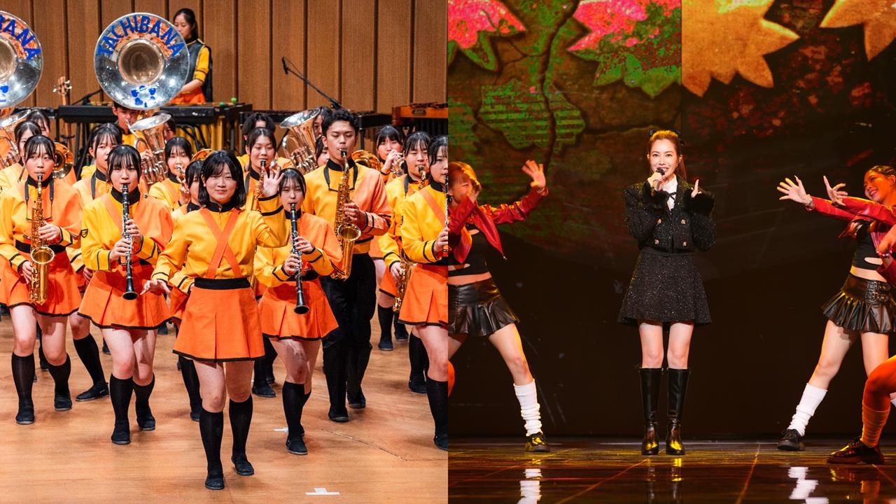 徐懷鈺攜手「橘色惡魔」登《WE ARE》！FLOW合體冰球樂團飆唱「火影」神曲