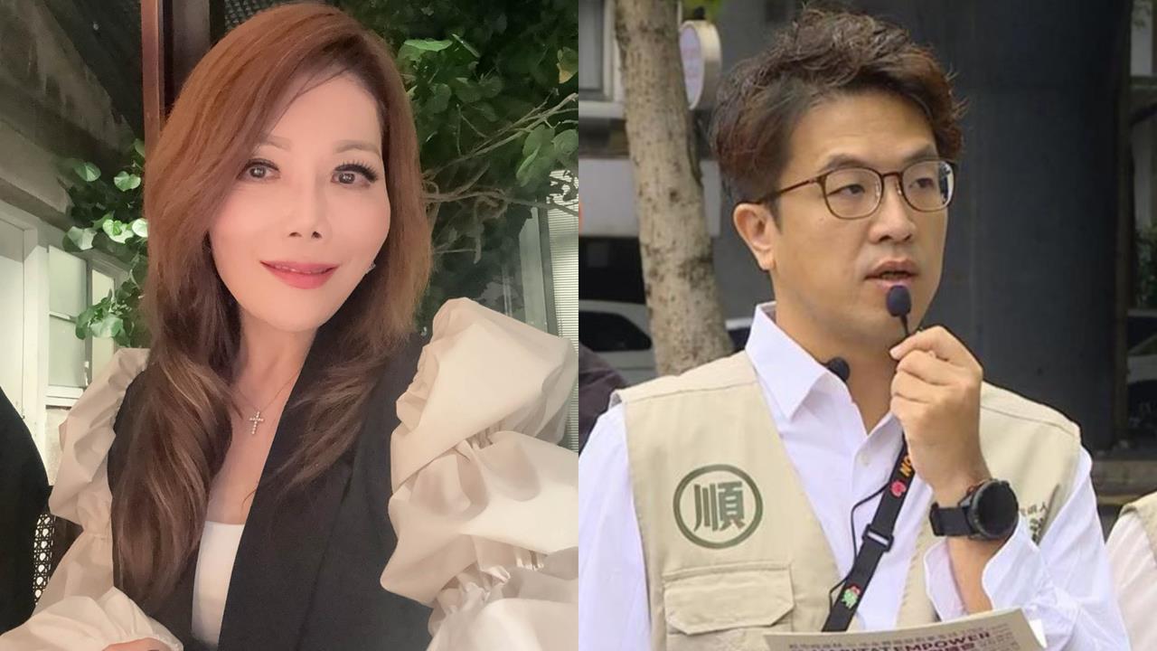 沈伯洋挑戰主播張雅琴「全英文」專訪！萬人敲碗期待　網追問：要邀蔣萬安嗎