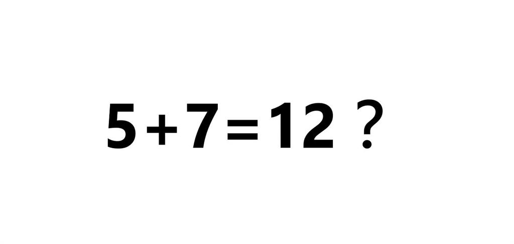 解題「5＋7=12」卻被老師圈起來　內行人曝正確算法：現在家長不好當