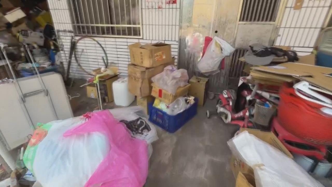 戰力驚人! "和美垃圾屋"遭強制清除 "又長回來"鄰居崩潰