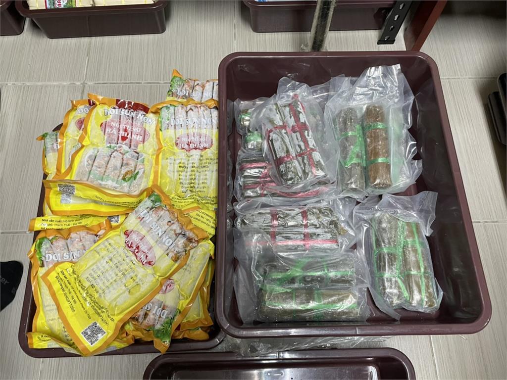 快新聞／驚！新竹越南商店18公斤火腿、脆骨捲　驗出非洲豬瘟病毒「陽性」