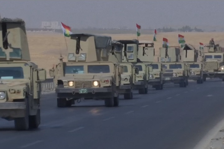 庫德族、伊拉克衝突再起 基爾庫克西北方砲聲隆隆