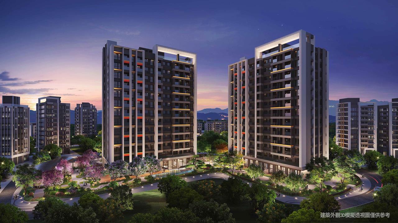 璟都建設插旗大溪，1600坪基地啟動「台版輕井澤」造鎮計畫