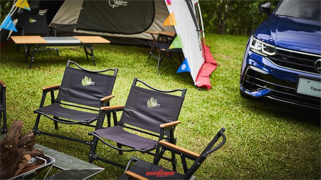 Volkswagen T-Family露營趣！一段輕旅行，讓人生玩得更自在