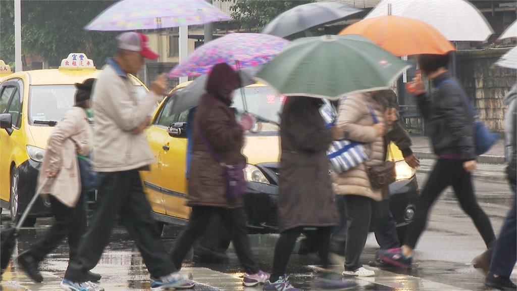 快新聞／北部、東半部雨勢來襲！注意早晚溫差　明起天氣回暖轉晴