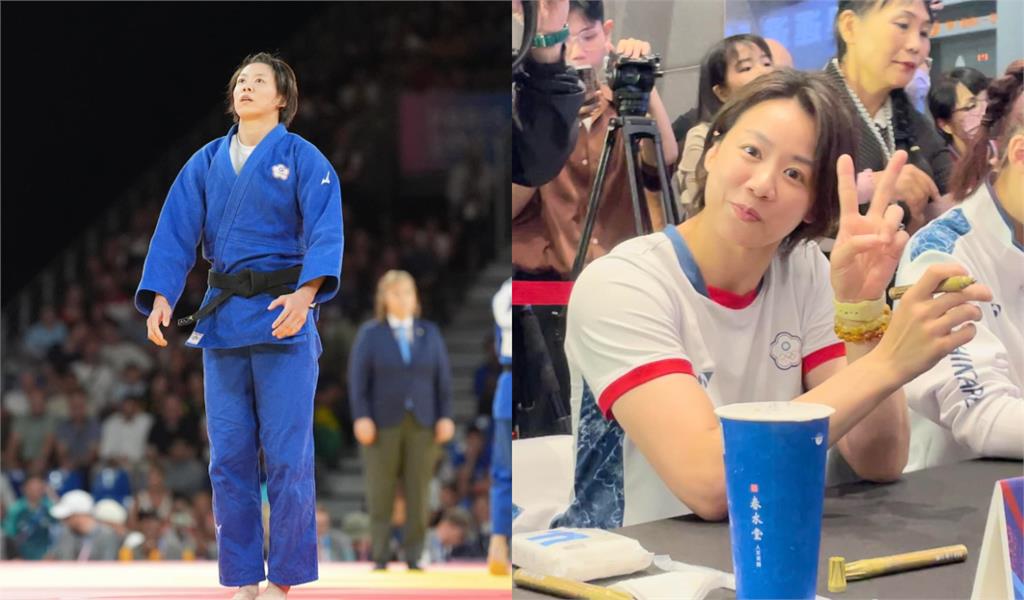 手酸了4小時!柔道女王連珍羚抓包「簽名照遭1千元轉賣」:以後不知怎麼簽…