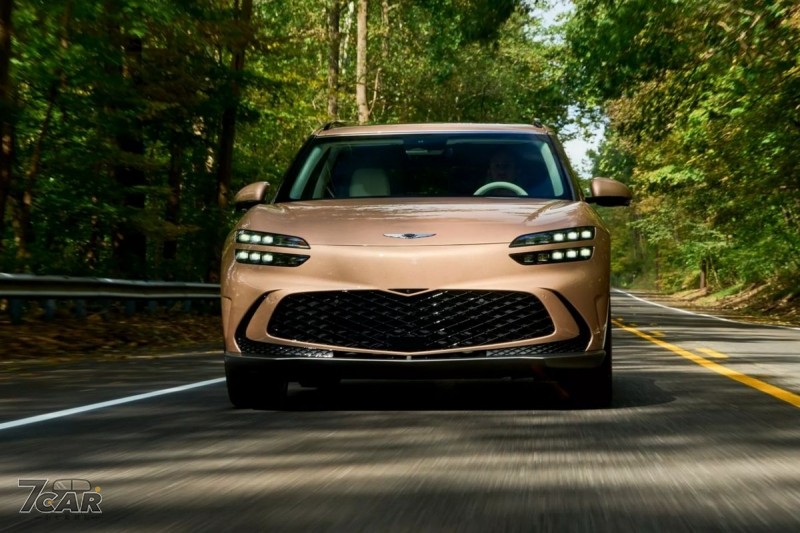 增加標準 AWD 車型、售價再調漲　美規 2025 Genesis GV60 登場