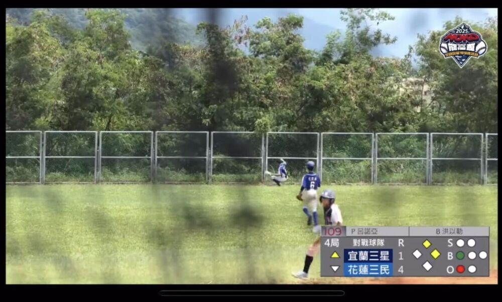 國福壘棒球場安全堪慮　胡仁順提案教育處先防護後整頓