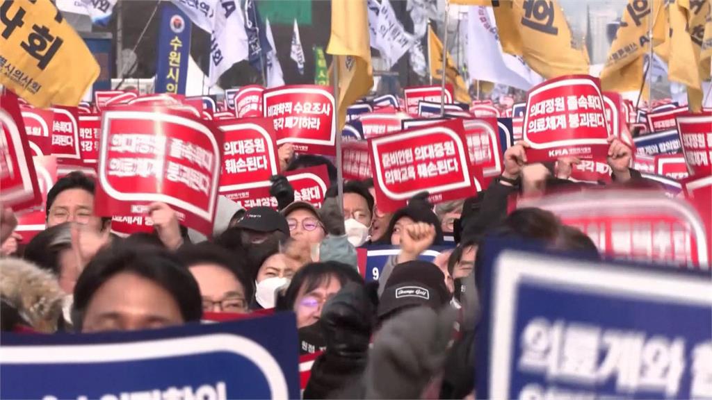 無視返工最後期限！南韓醫罷工持續　總理強硬「將根據憲法採取行動」