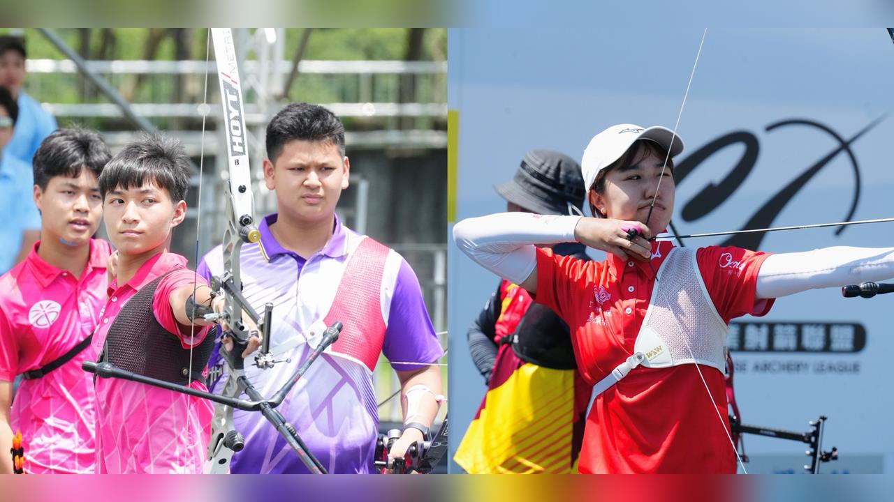 射箭/寒舍40分鐘橫掃3點奪首勝 奧運銀牌魏均珩擊敗戰友、兄弟對決成焦點