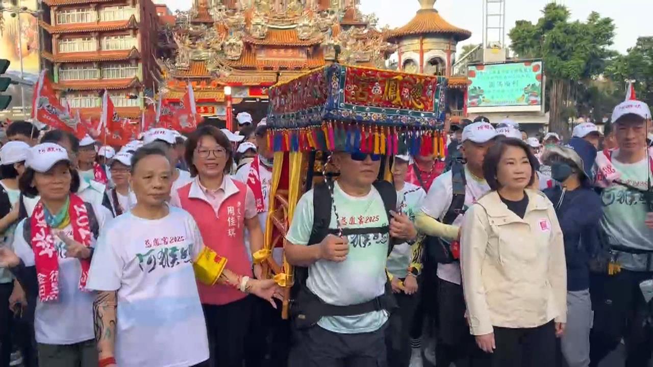 揹媽祖上大武活動登場　102位好漢後天攻頂！山神與海神的世紀相遇