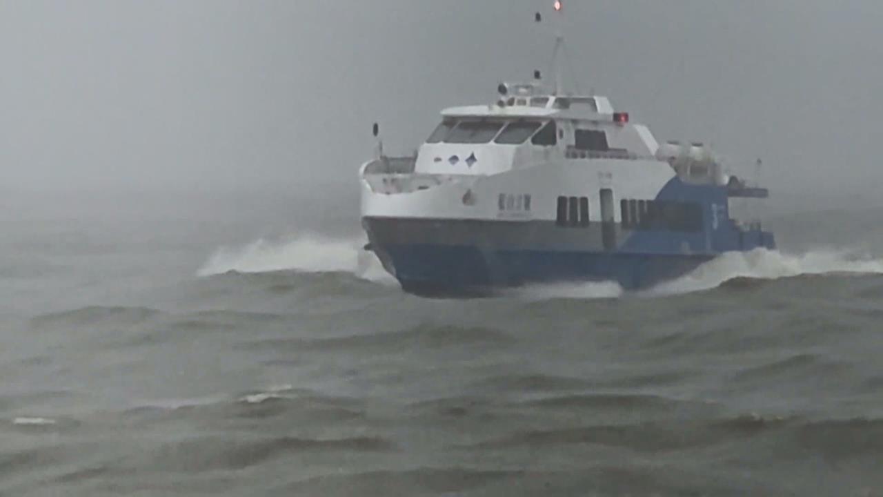 海象不佳「海盜船」再現　東琉線提早一班停駛