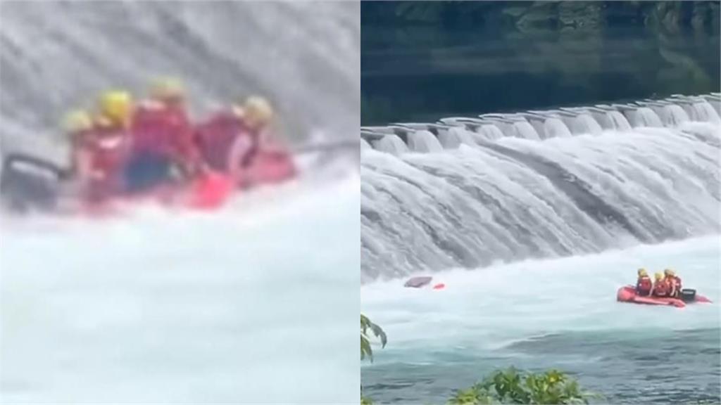 遭「翻滾流」捲入怎麼辦?專家PO影片列「5逃脫方法」:雨後別前往溪流