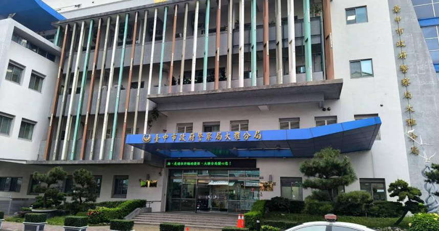 追愛不成變跟騷!台中男深夜蹲點女同事遭逮 還咬傷員警右耳