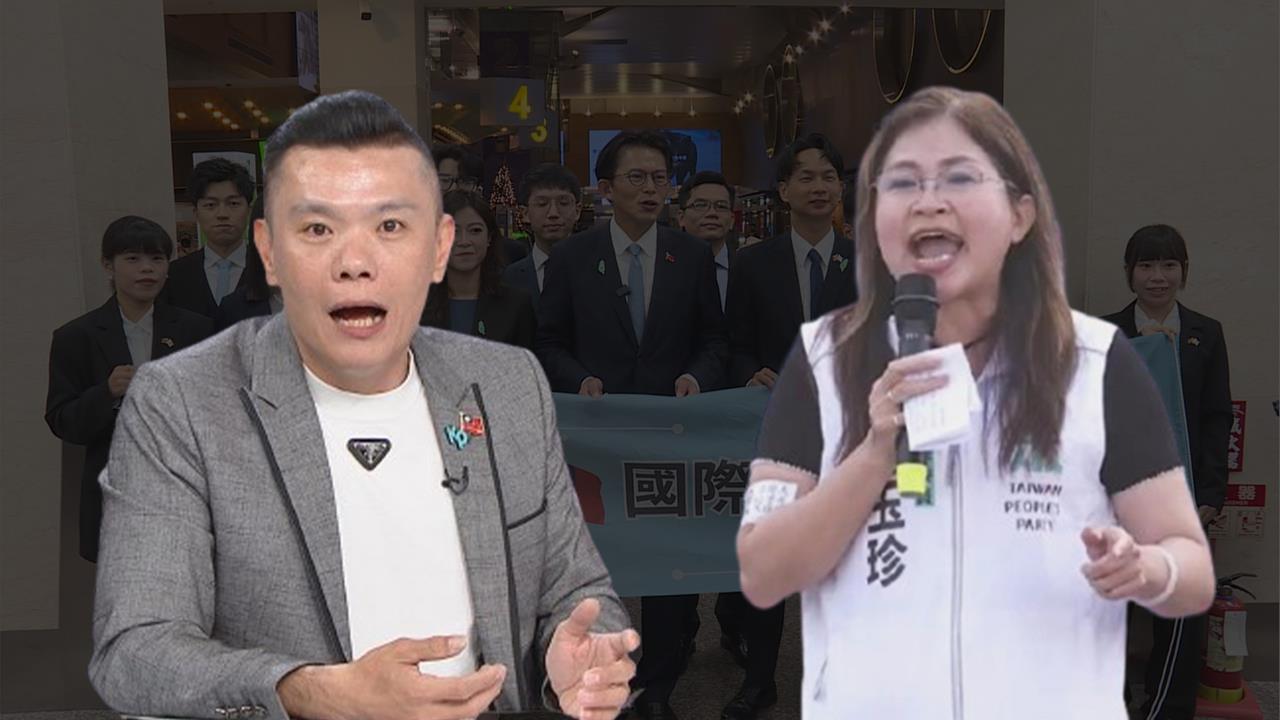 麥玉珍想選台中市長？江和樹揭「越級挑戰」內幕：我不會投給妳！