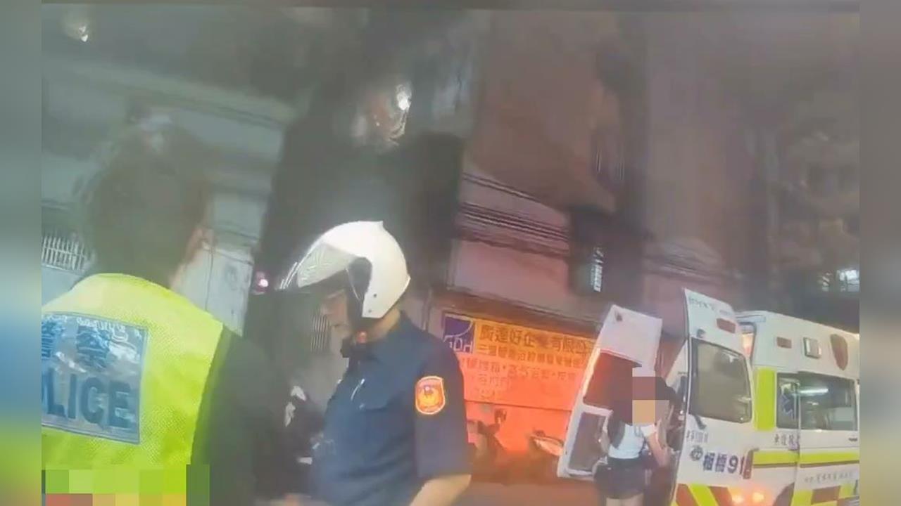 板橋驚傳當街凶殺案 男子超商前遭刺腹肚命危