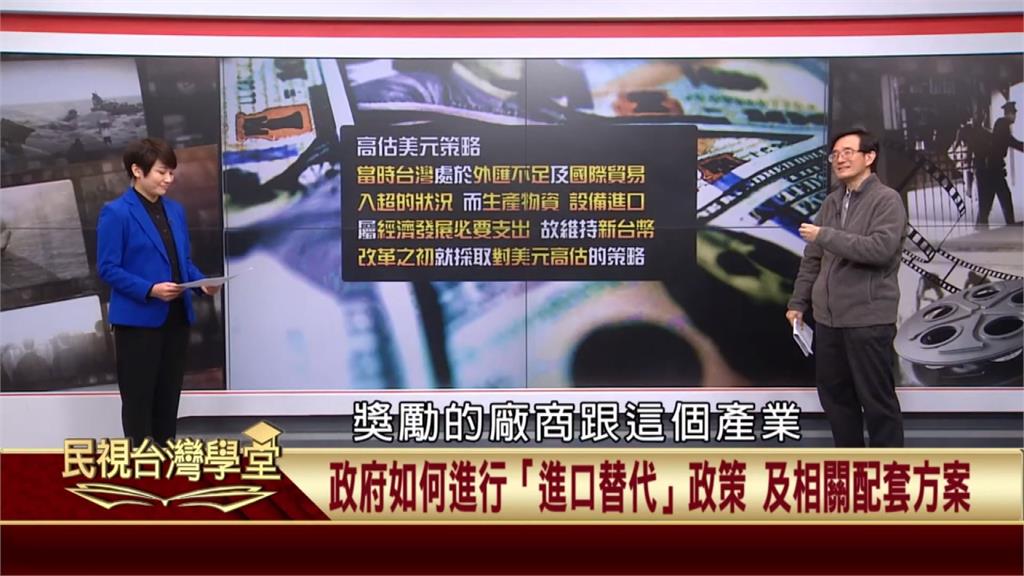 (影)台灣進口替代政策：美援援助、關稅壁壘和進口管制　保護與支持國內產業市場穩定