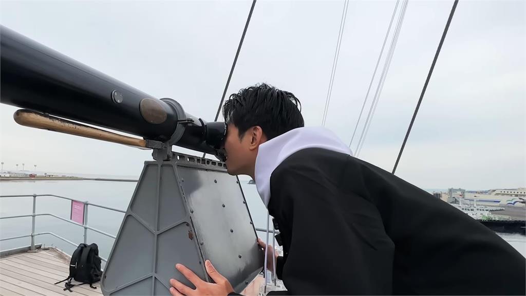 改變日本命運的軍艦　網紅穿越120年前驚歎不已