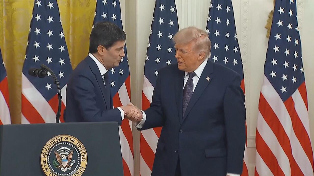 新任聯準會主席華許宣誓就職 川普期待獨立行事