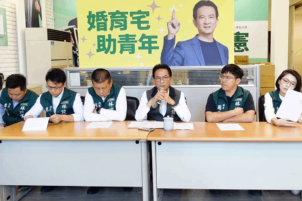 推「青年好成家3方案」倡租金減免 林俊憲:孩子越多租金越少