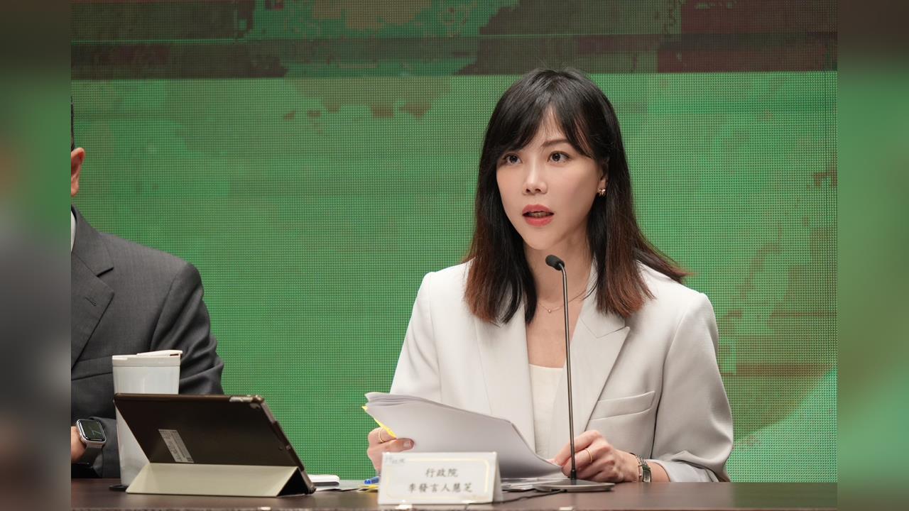 快新聞／回應藍白凱道反毒油大遊行　政院：食安不分朝野藍綠