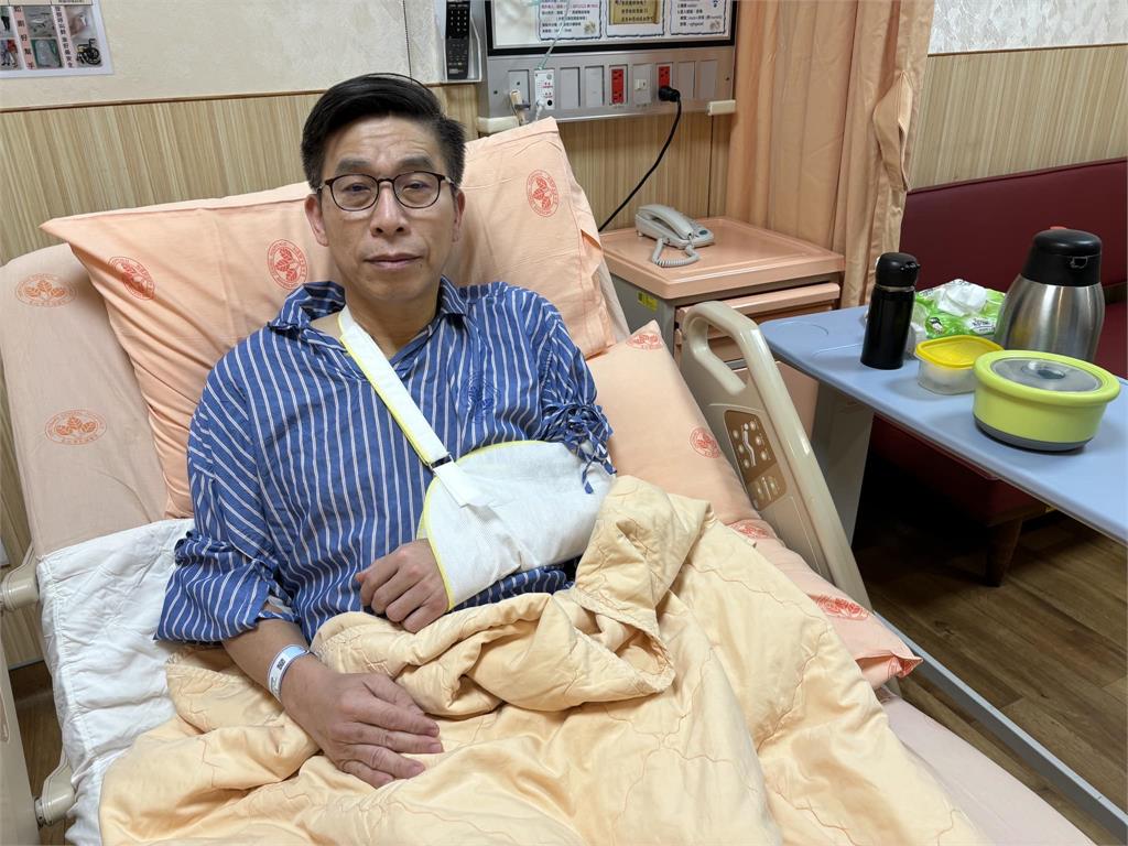 快新聞／遭黃揚明點名缺席預算表決　鍾佳濱駁斥：早就安排好動手術！