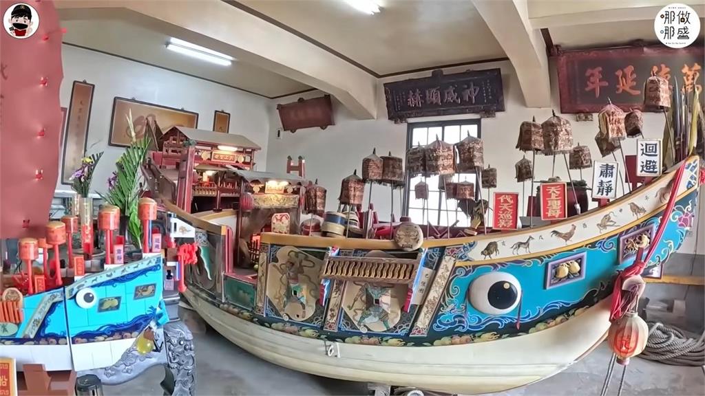 全台唯一！台南灣裡萬年殿「不能燒的王船」　廟會達人揭300年前緣由