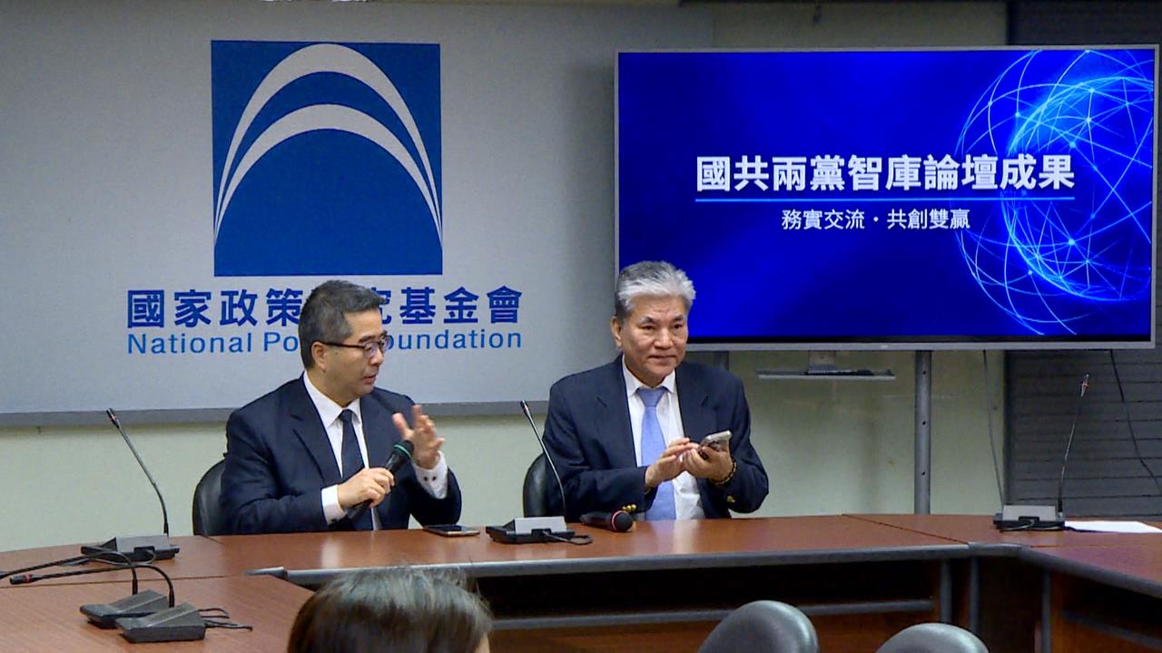 傳藍白擋國防預算換鄭習會？蕭旭岑再撇清：假消息